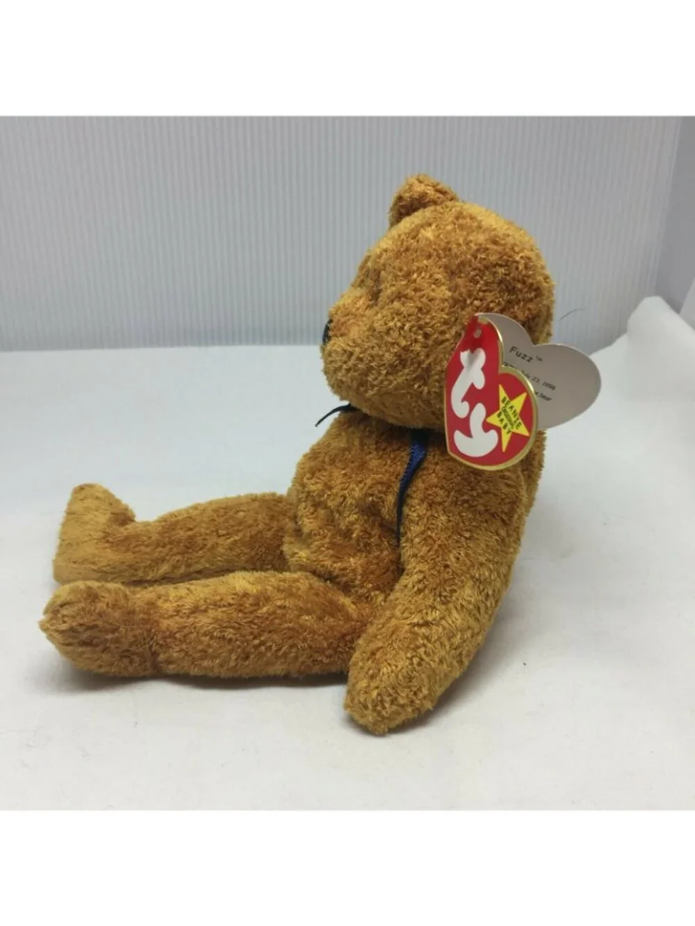 Ty Beanie Baby Fuzz Original Plush Stuffed Animal Retired W Tag July 23 1998